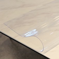 예피아 프리미엄 큐 테이블 매트 라운딩 2mm, 투명, 80 x 140 cm, 1개