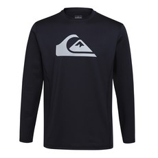 퀵실버 남성용 래쉬가드 QA11RS119BLK