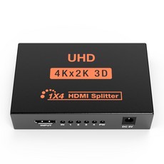 넥스트 4K 고해상도 HDMI 4포트 분배기, NEXT-514SP4K