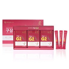 진생바이오텍 홍삼과 유산균을 한번에 구삼 G2, 3g, 60개