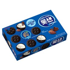 롯데제과 롯샌 화이트크림깜뜨 쿠키, 315g, 1개