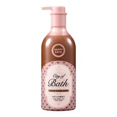 해피바스 시티오브바스 슈가월넛 스크럽 워시, 650ml, 1개