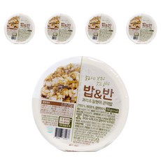 밥앤반 귀리 찰현미 곤약밥, 150g, 5개