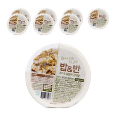 밥앤반 귀리 찰현미 곤약밥, 150g, 8개