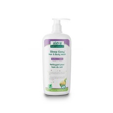 알레바 내츄럴 슬립이지 헤어&바디워시 올인원 클렌저, 240ml, 1개