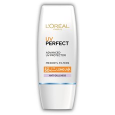 로레알파리 유브이 퍼펙트 선크림 SPF50+ PA++++ 안티 덜니스, 30ml, 1개