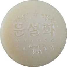 윤설화 비누 EM율무, 110g, 1개