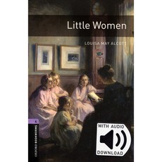 OBL 3E 4 : Little Women with MP3, OXFORD