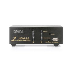 넥스트 2대1 USB HDMI2.0 KVM 스위치, NEXT-7002KVM-4K