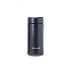 HiKaRi 슬림 미니 보온보냉 스텐 텀블러, 블랙, 200ml, 1개