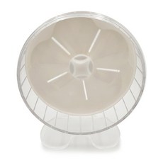 도치퀸 SAP 골든햄스터 고슴도치용 아크릴 지지대 쳇바퀴 25cm, 혼합색상, 1개