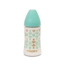 스와비넥스 에스닉 오뜨꾸뛰르 3포지션 폴리아미드 젖병 270ml, 4개월 이상, 에스닉 제이드