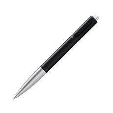 LAMY 노토 볼펜 1.0mm, 매트블랙 + 실버, 1개