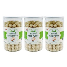 짱죽 헬로 까까짱 라이스 퍼프 아기 과자 50g, 양파, 3개