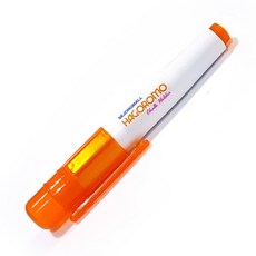 HAGOROMO 磁性粉筆套, 橘色筆蓋款, 1入
