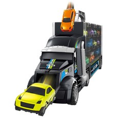 어린이 장난감-추천-미니카 트럭 캐리어 자동차 장난감 세트, 혼합색상