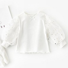 아기퍼프블라우스