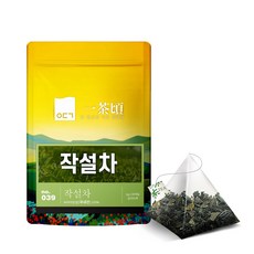 일다경 작설차, 1g, 30개