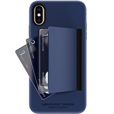 슈퍼디비전 밸런스 카드 범퍼 하드 휴대폰 케이스