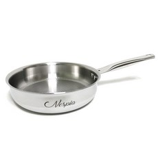 키친아트 네스피아 통5중 엠보스텐 후라이팬, 20 cm, 1개