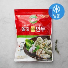 쉐푸드 의성마늘 쫄깃롤만두 (냉동), 1020g, 1개