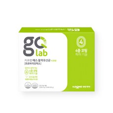 일동제약 지큐랩 에스 활력 유산균 사과맛, 180g, 1개