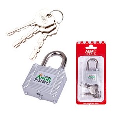 ABM 열쇠자물쇠 38A 랜덤발송, 2개