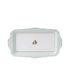 로얄알버트 뉴황실장미 VINTAGE SANDWICH TRAY POLROS26137, POLKA ROSE