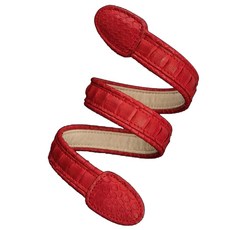 헤링본 마에스트로 카메라 넥스트랩 스네이크스킨 레드2, H11266, 1개