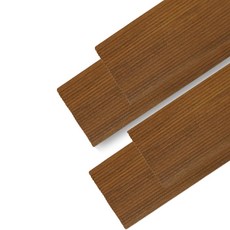 동진나무공장 실내외 겸용 인테리어 DIY 원목데크 방킬라이 1200 x 90 x 19 mm, 4개