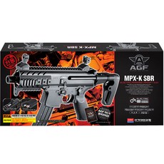 아카데미과학 전동건 장난감 MPX-K SBR 17415, 1개