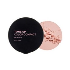 더페이스샵 톤업 컬러 팩트파우더 10g, 01피치, 1개