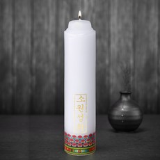 Namwon木工藝品韓國產春香寺等身佛像祈禱蠟燭, 20個
