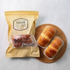 우유모닝빵, 120g, 2개