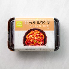 엠수산 녹차 오징어젓갈, 200g, 1개