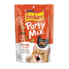 프리스키 파티믹스 멀티팩 고양이 간식 170g, 오리지날(리얼치킨 + 간 + 칠면조 혼합맛), 1개