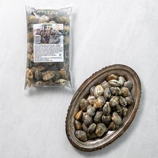 바지락 (냉장), 400g 내외, 1팩