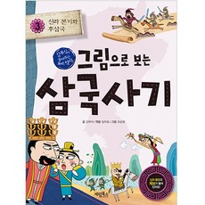 그림으로 보는 삼국사기. 3: 신라 본기와 후삼국:김부식이 들려주는 우리 역사, 계림북스, 김부식, 임지호, 3권