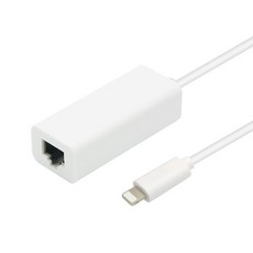 컴스 IOS 8pin to RJ45 Ethernet LAN Network Adapter, BT340