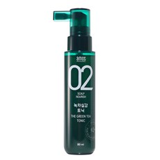 아모스프로페셔널 녹차실감 토닉, 80ml, 1개