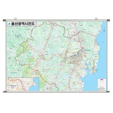 울산지도