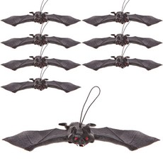 리빙다 박쥐 모형 소 8p, 혼합색상