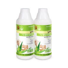 뉴트리디데이 다이어트 알로에겔 오리지날, 1L, 2개