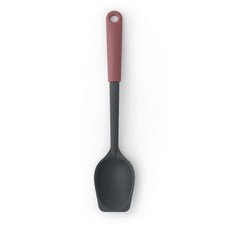 브라반티아 테이스티 플러스 서빙 스푼 + 스크래퍼, 그레이프 레드, 1개
