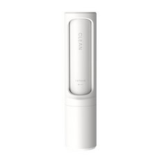 코끼리리빙 휴대용 먼지 클리너 ERM-4318, 화이트, 1개
