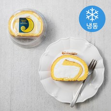 레몬치즈롤 조각 (냉동), 140g, 1개