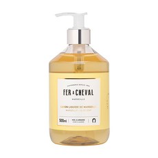 페라슈발 오리지널 마르세이유 리퀴드 퍼퓸드 솝 허니 앤 아몬드, 500ml, 1개
