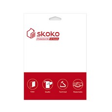 스코코 캐논 200D 올레포빅 액정보호필름 2p, 1세트