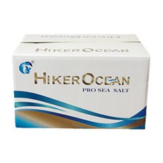 Hiker Ocean 해수염, 20kg, 1개