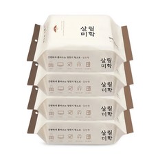 살림미학 일반형 정전기 청소포 60매, 4개